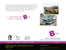 Tablet Screenshot of bmedio.es